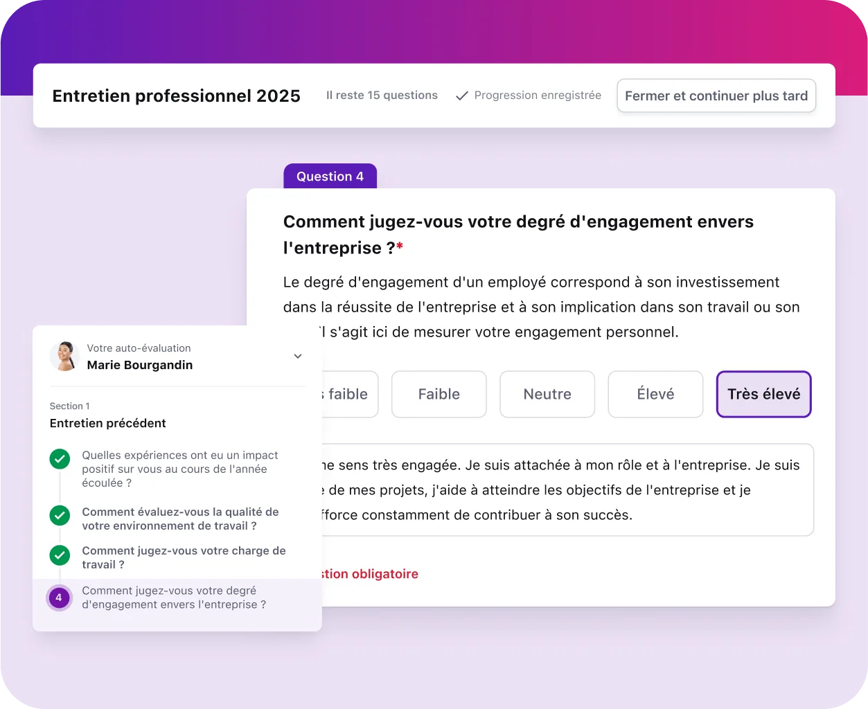 Tellent HR — Screenshots 9