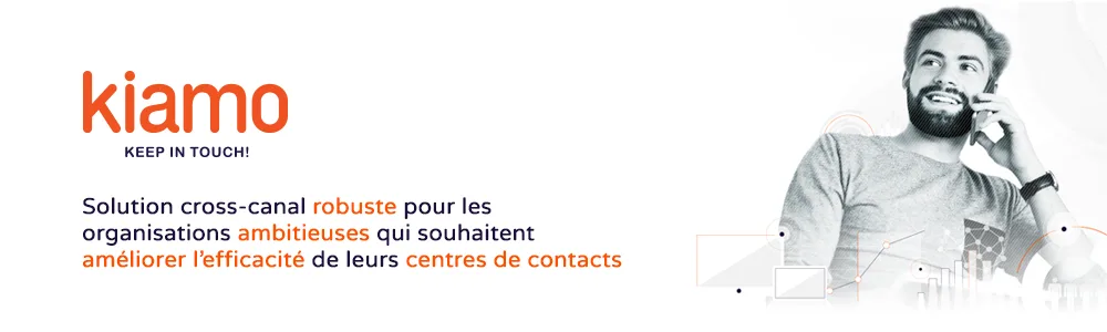 KIAMO — The cross-channel software for contact centers