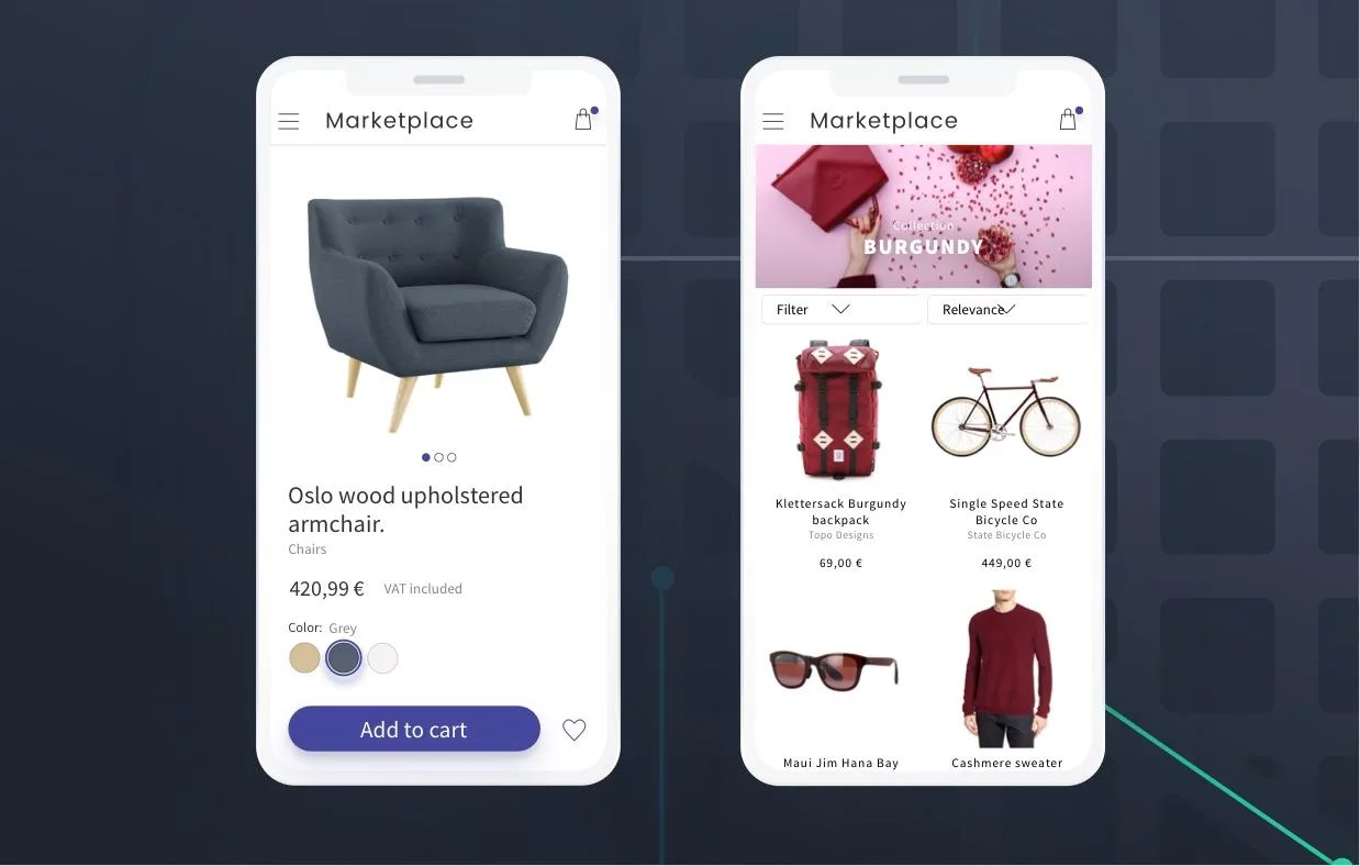 Shopery — Screenshots 1