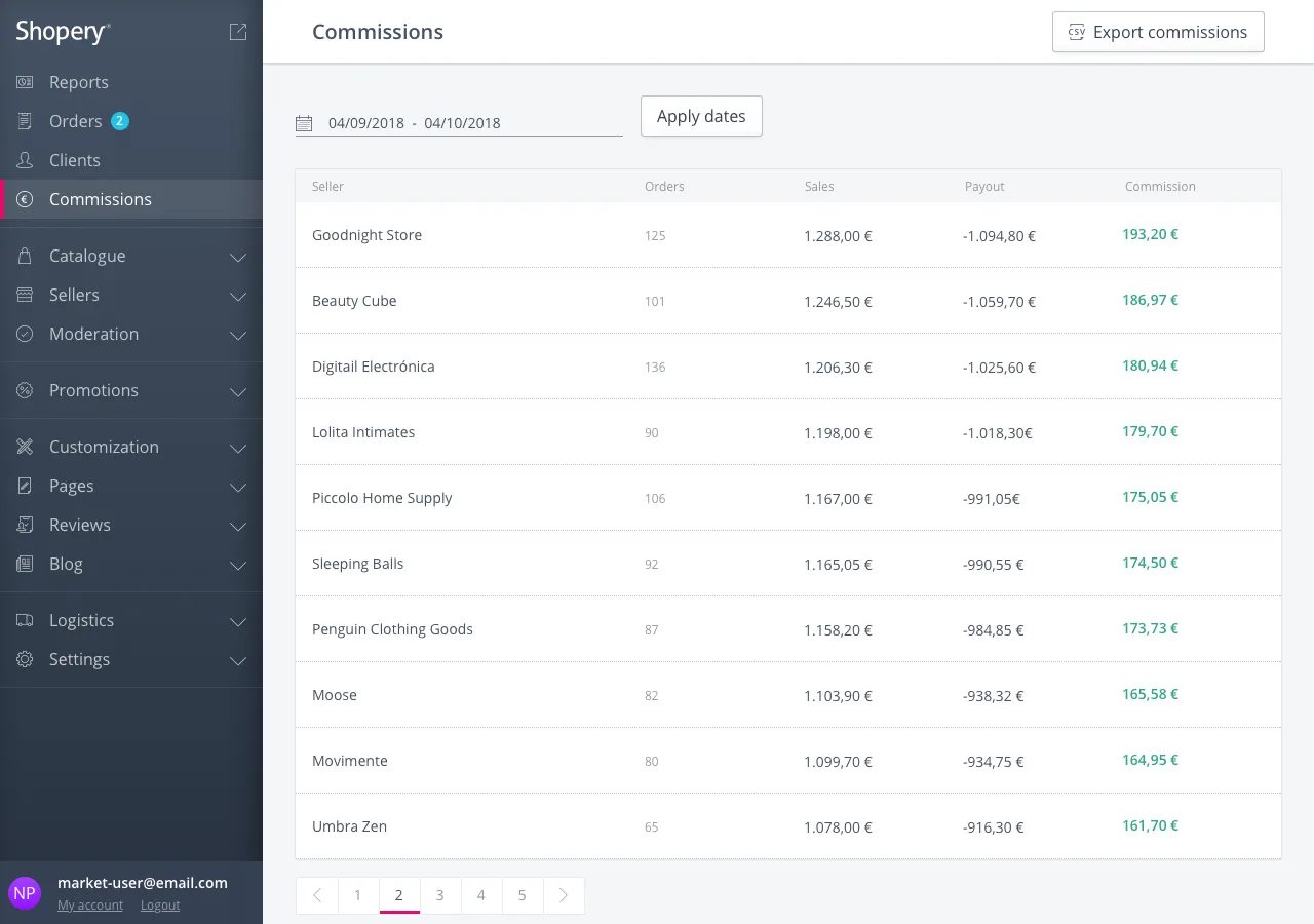 Shopery — Screenshots 2