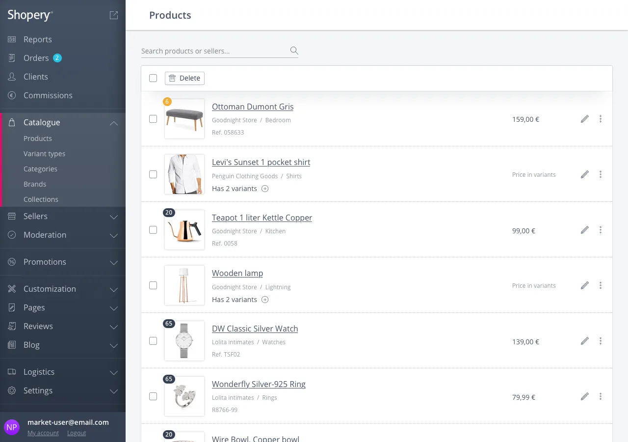 Shopery — Screenshots 4