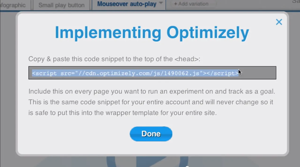 Optimizely — Screenshots 2