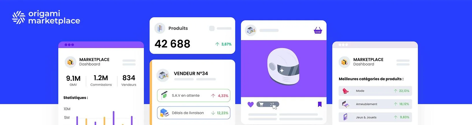Origami Marketplace — Scale your marketplace. Digitize your procurement.