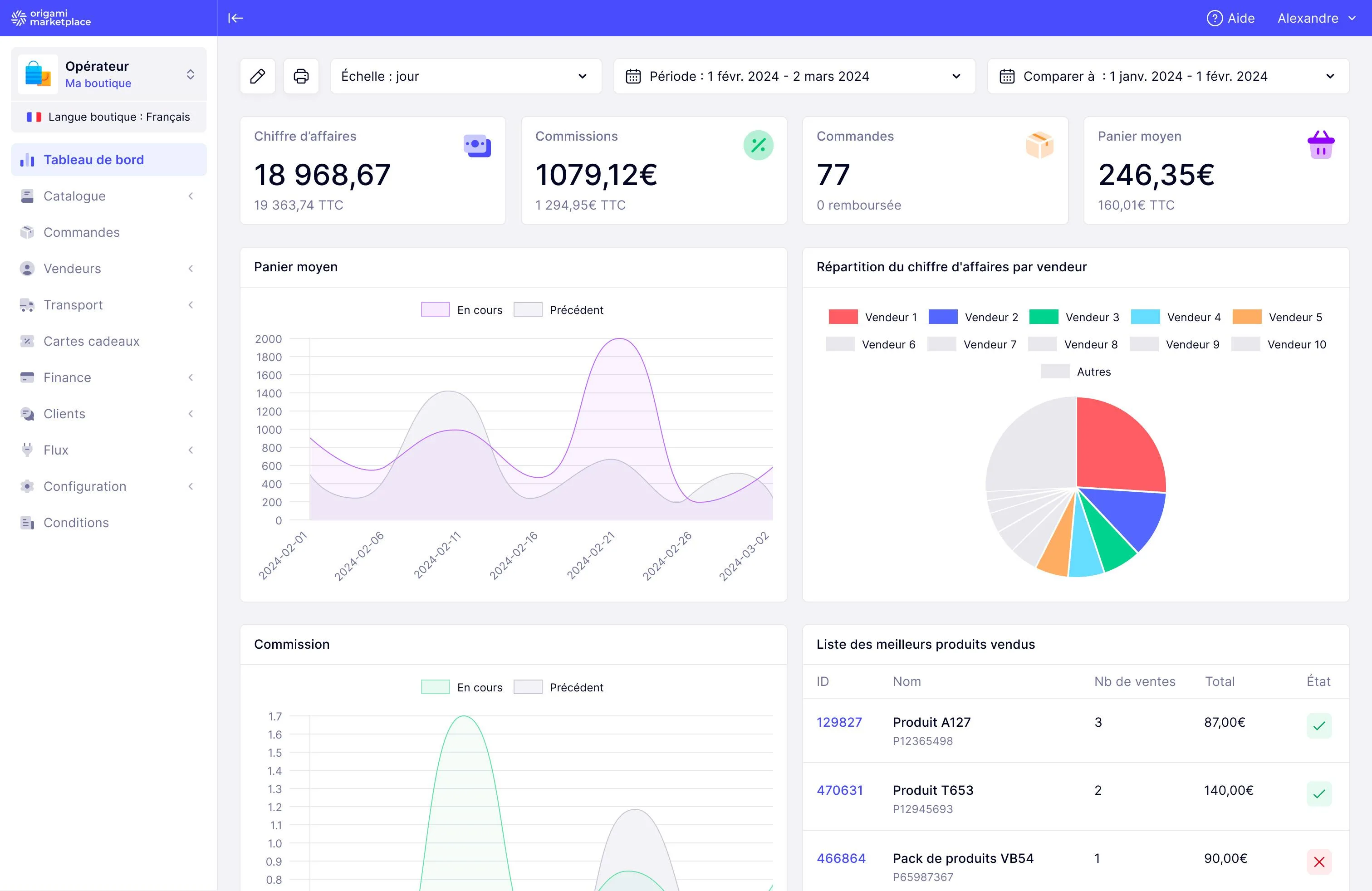 Origami Marketplace — Screenshots 1