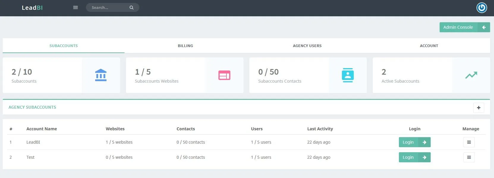 LeadBI — Screenshots 3