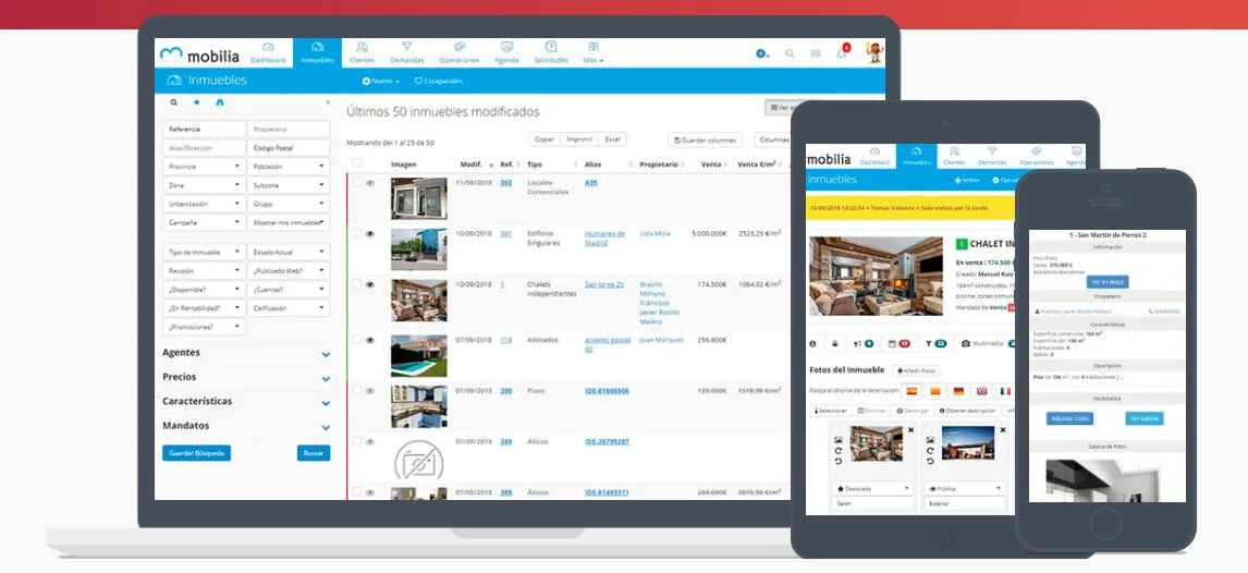Mobilia Gestión CRM — Streamline Business with Tailored CRM Solutions