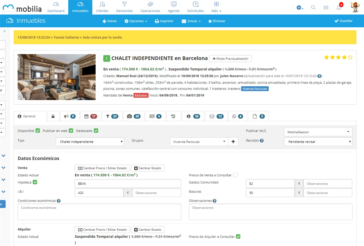Mobilia Gestión CRM — Screenshots 3