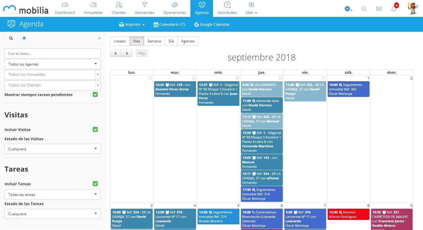Mobilia Gestión CRM — Screenshots 7