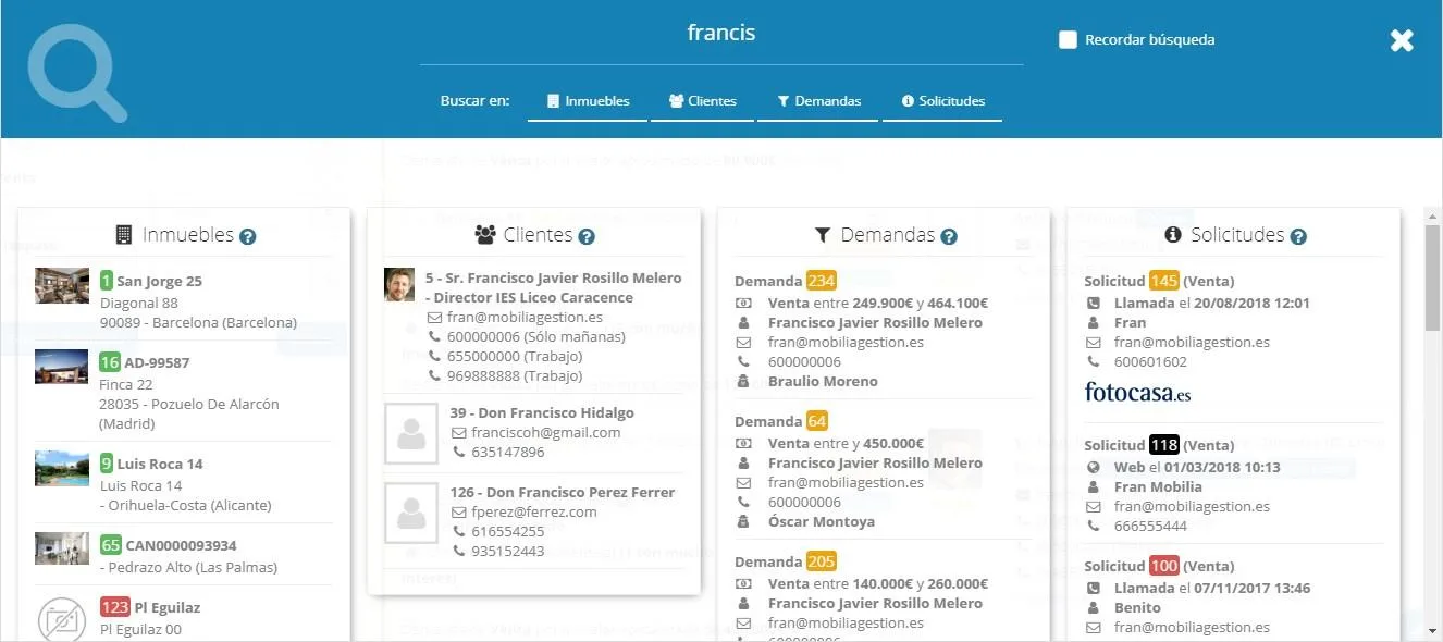 Mobilia Gestión CRM — Screenshots 8