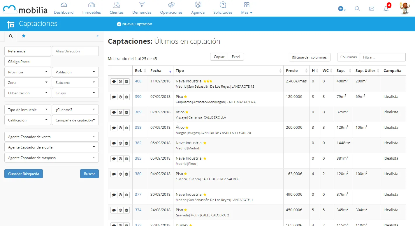 Mobilia Gestión CRM — Screenshots 9