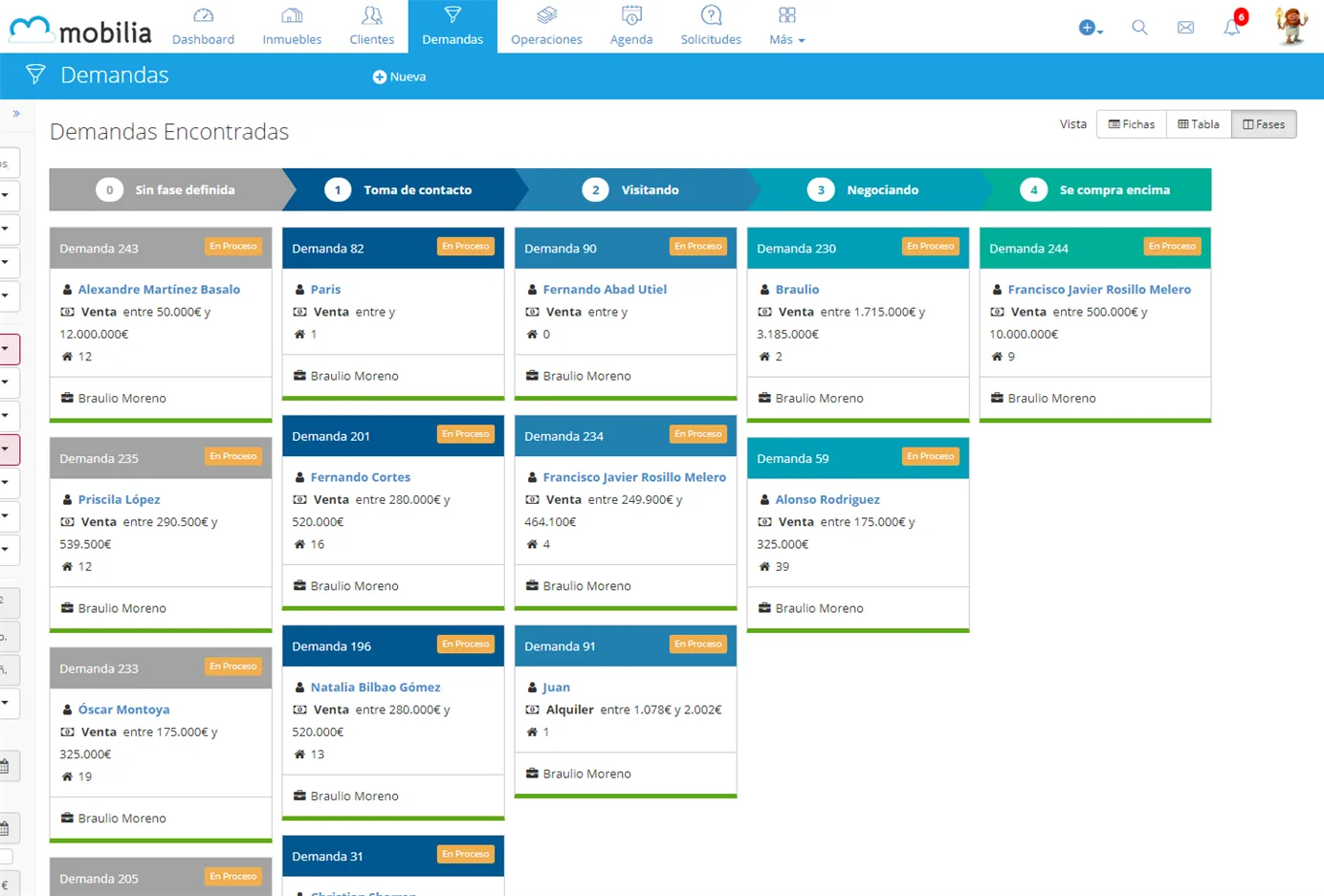 Mobilia Gestión CRM — Screenshots 10