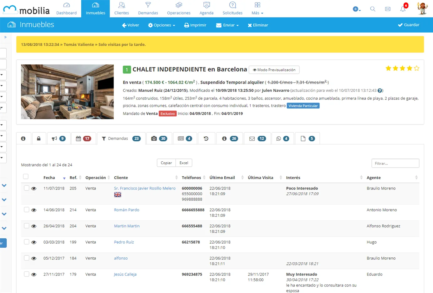 Mobilia Gestión CRM — Screenshots 11