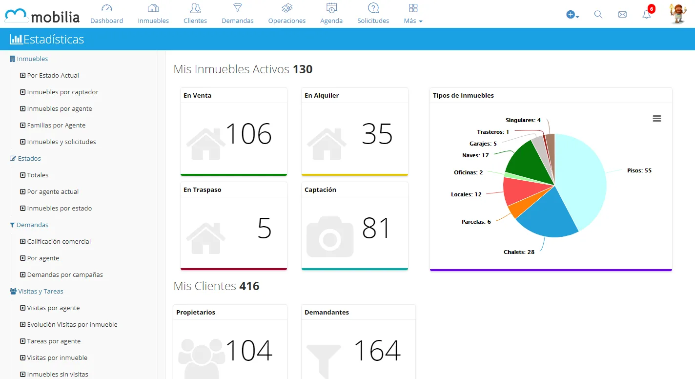 Mobilia Gestión CRM — Screenshots 12