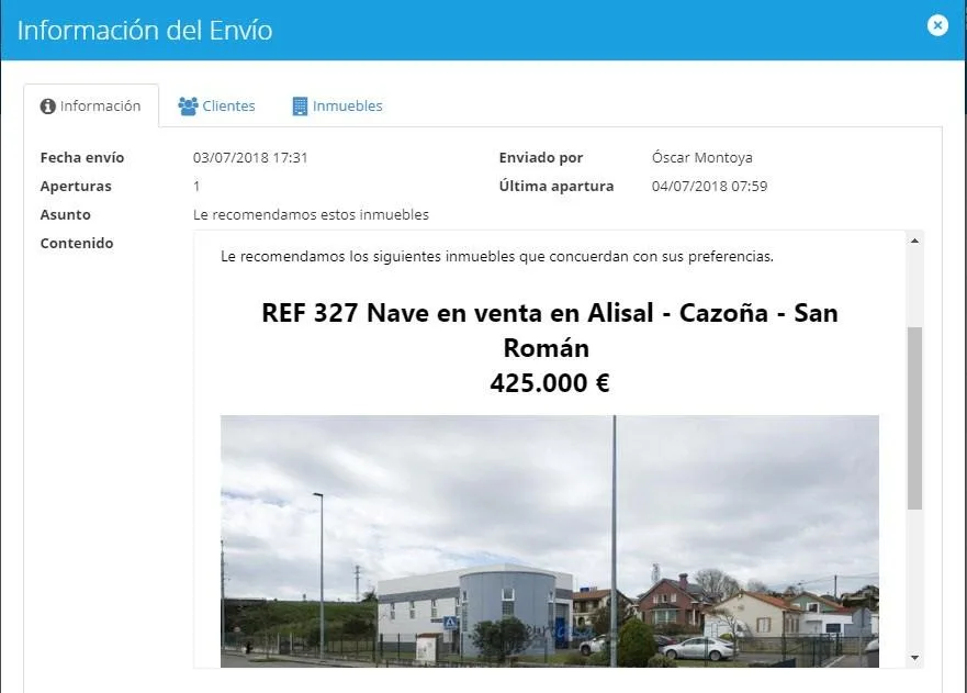 Mobilia Gestión CRM — Screenshots 13
