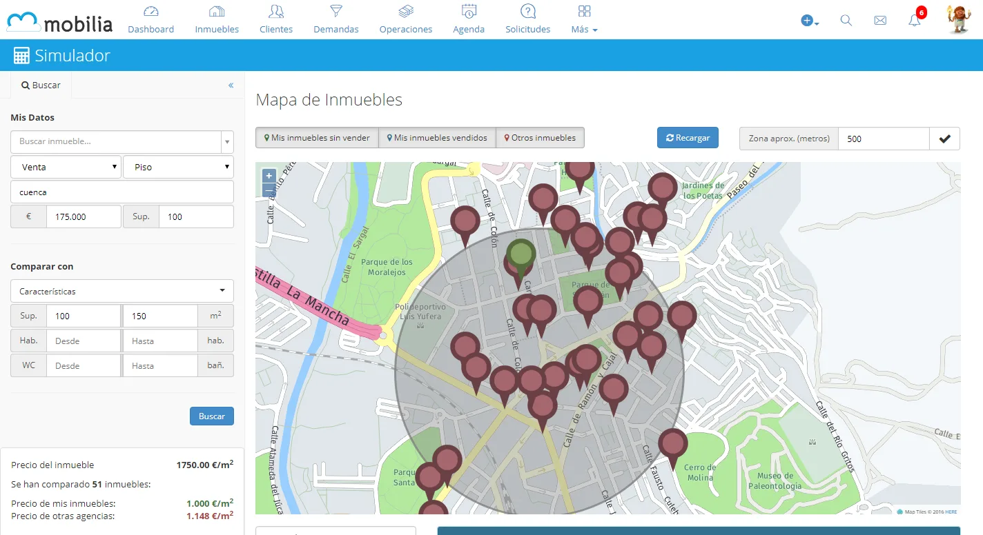 Mobilia Gestión CRM — Screenshots 14