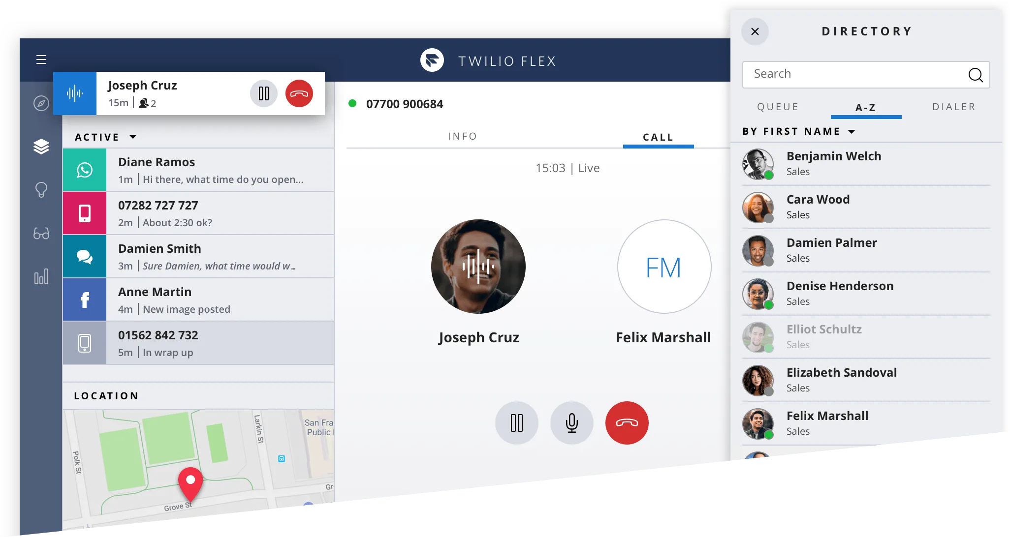 Twilio Flex — Screenshots 1