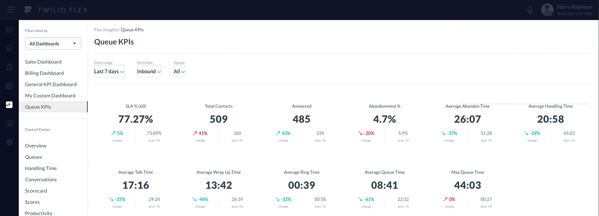 Twilio Flex — Screenshots 5