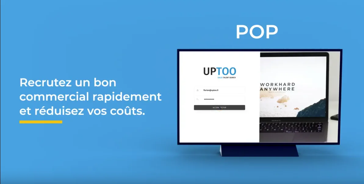 UPTOO POP — Boost Sales Productivity with Intelligent CRM Tool