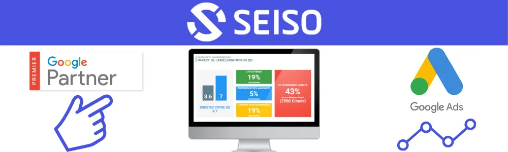 SEISO — Analyse de votre compte Google Adwords en 3 clics