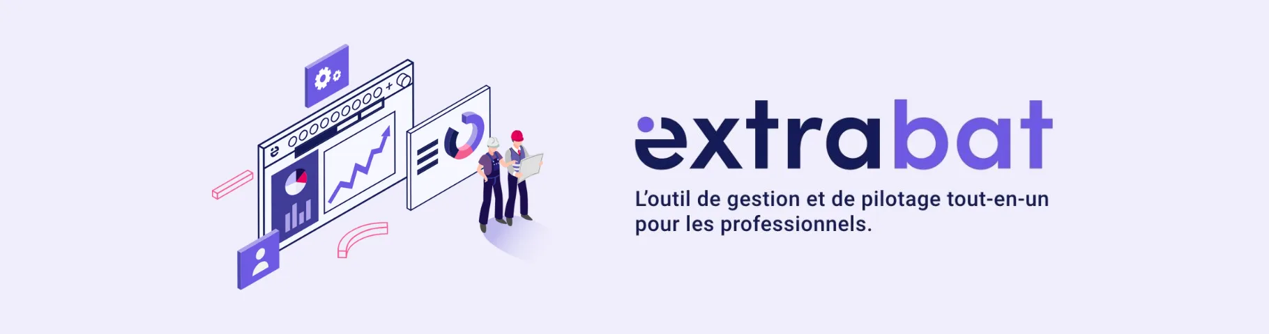 Extrabat — Logiciel de gestion, CRM et ERP pour les métiers du bâtiment