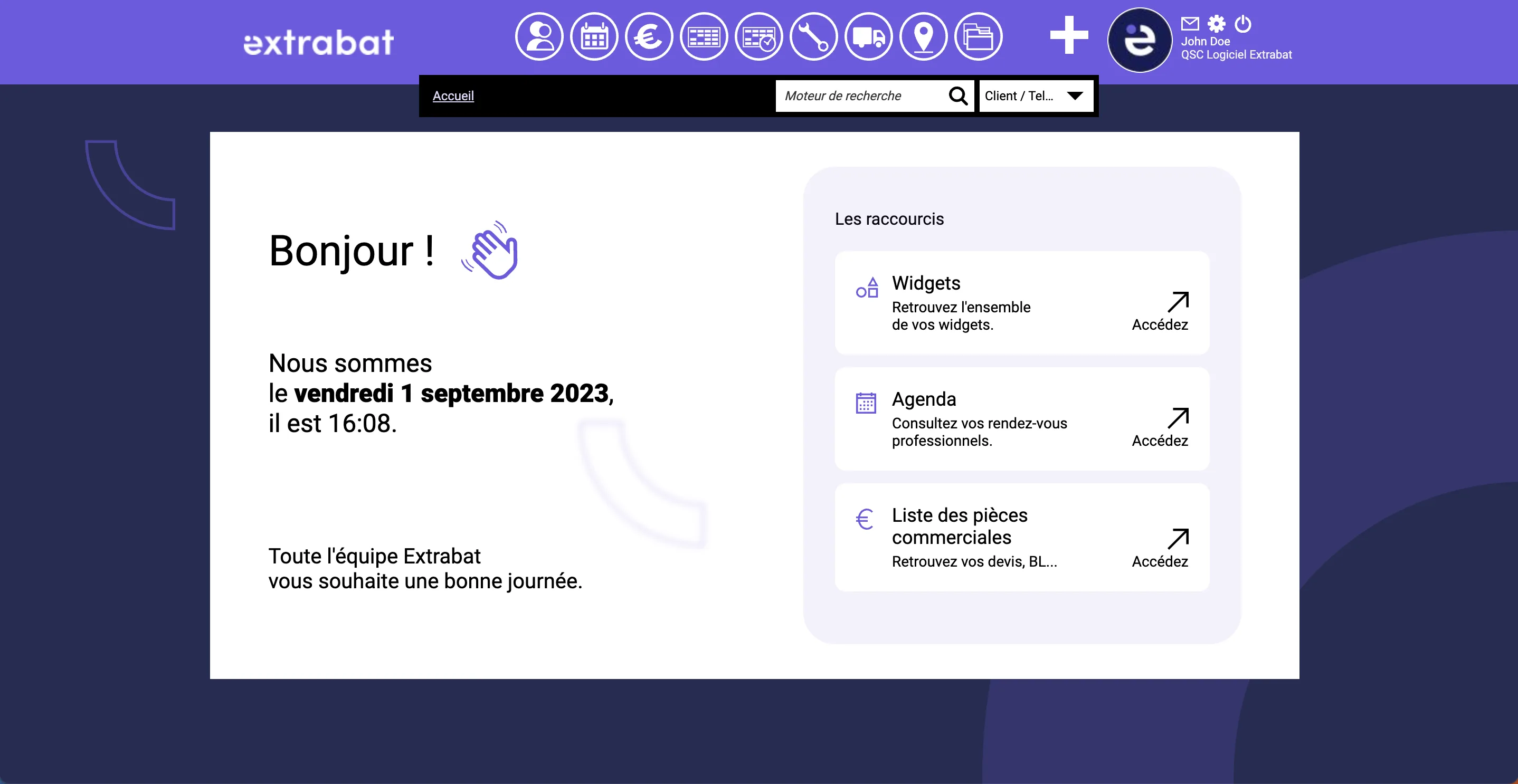 Extrabat — Captures d'écran 2