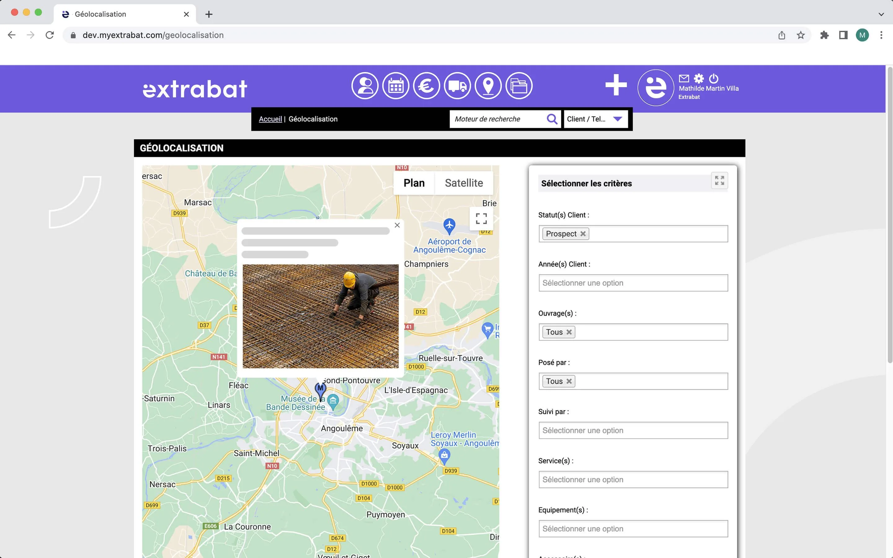 Extrabat — Captures d'écran 4