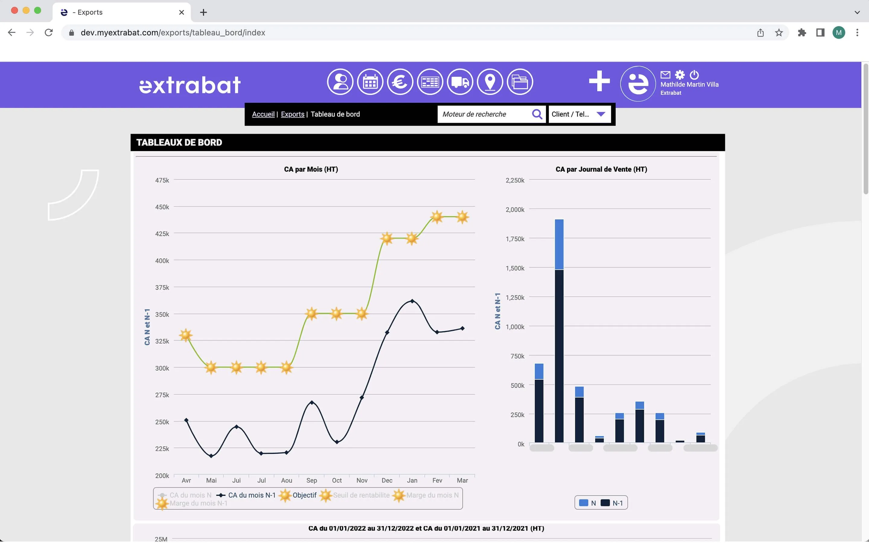 Extrabat — Captures d'écran 7