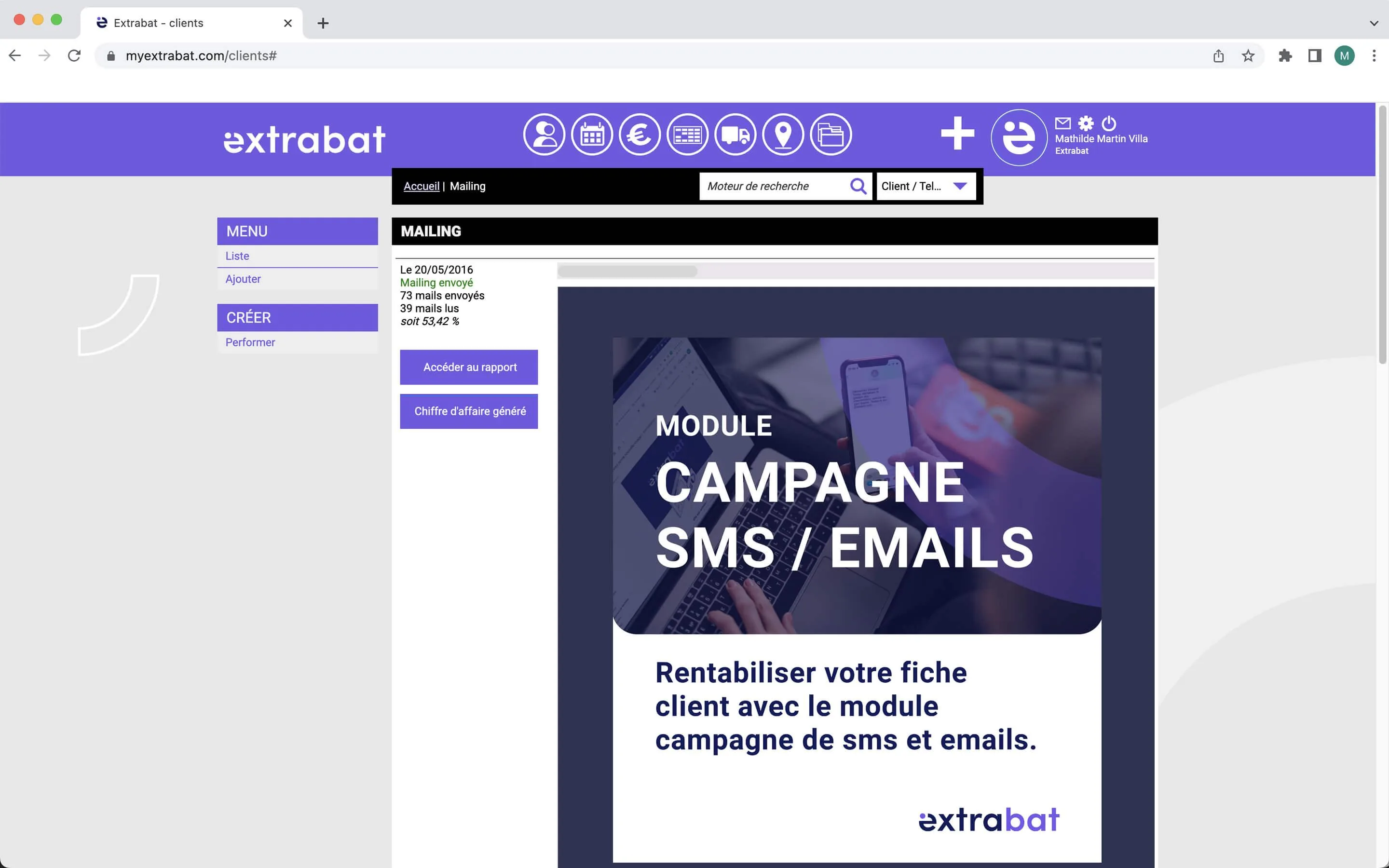 Extrabat — Captures d'écran 8