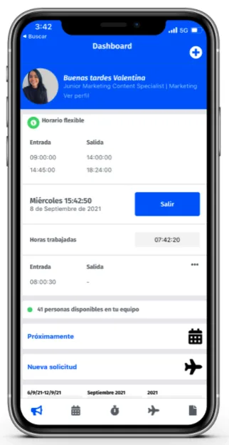 Woffu — Screenshots 2