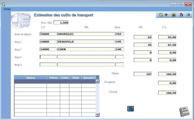 Wintruck — Captures d'écran 1