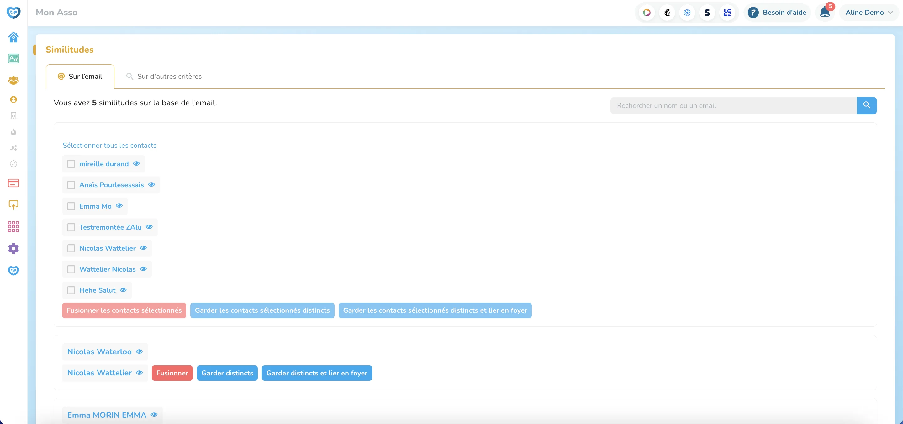 OHME CRM — Captures d'écran 6
