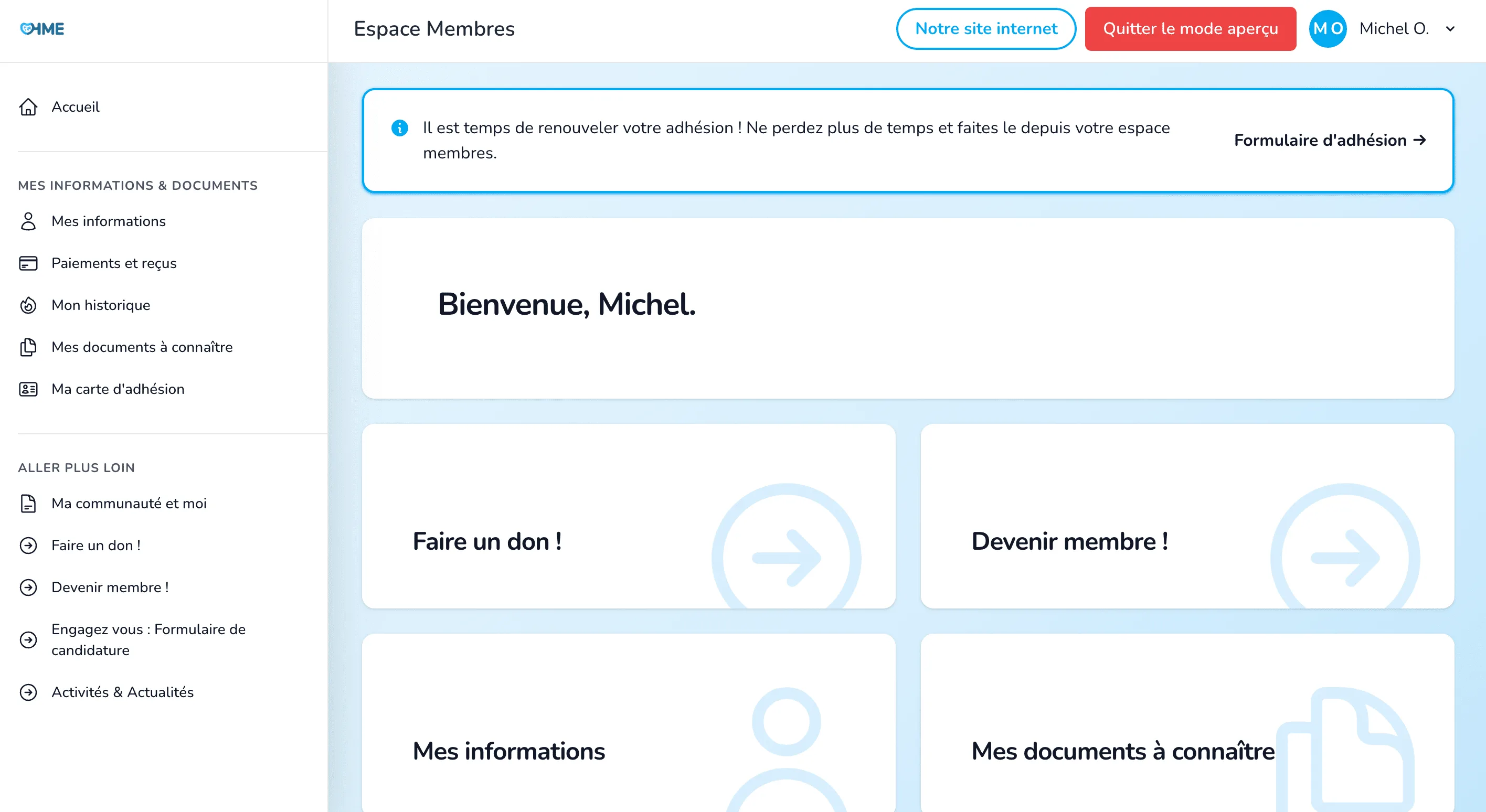 OHME CRM — Captures d'écran 11