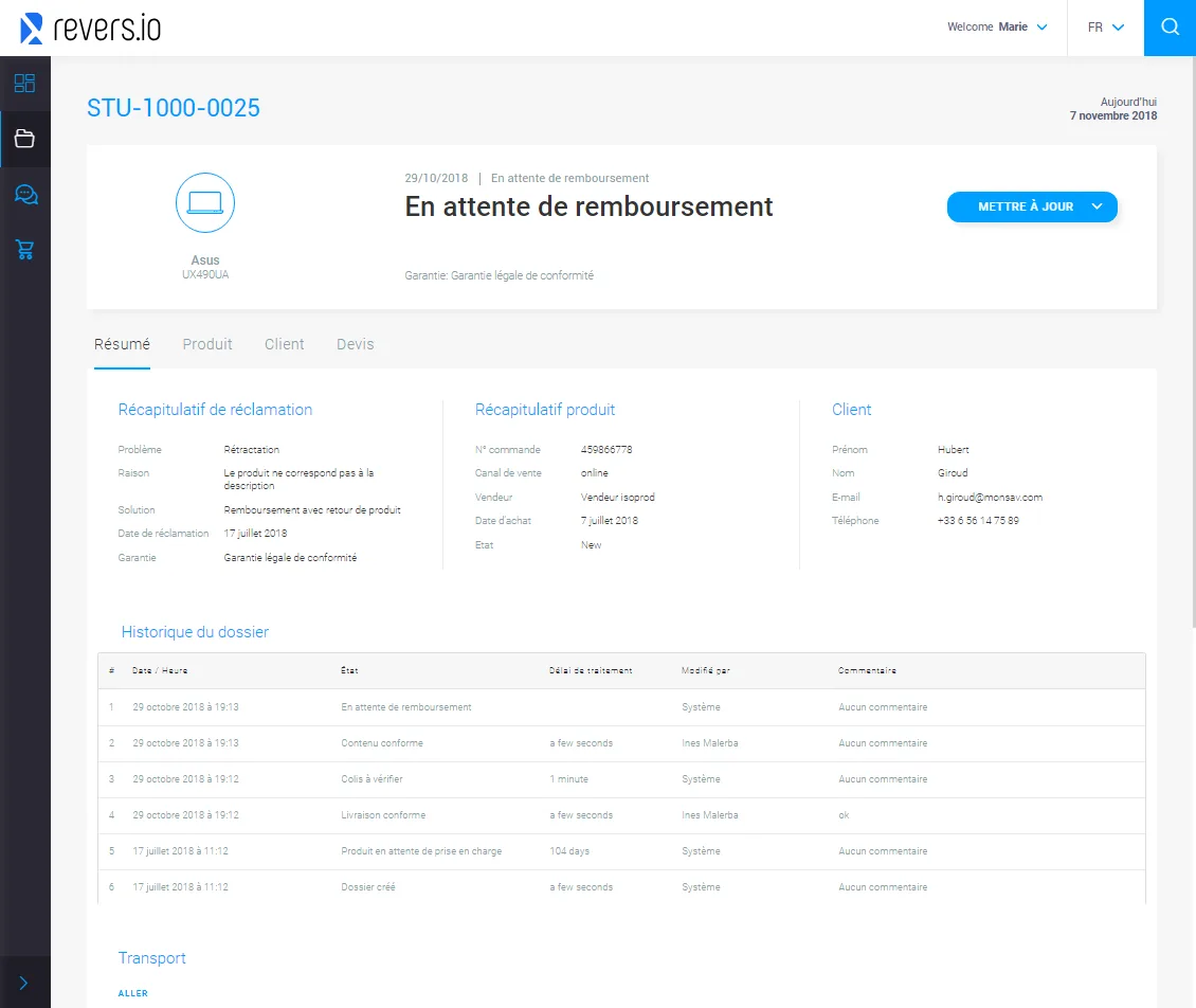 Revers.io — Screenshots 2