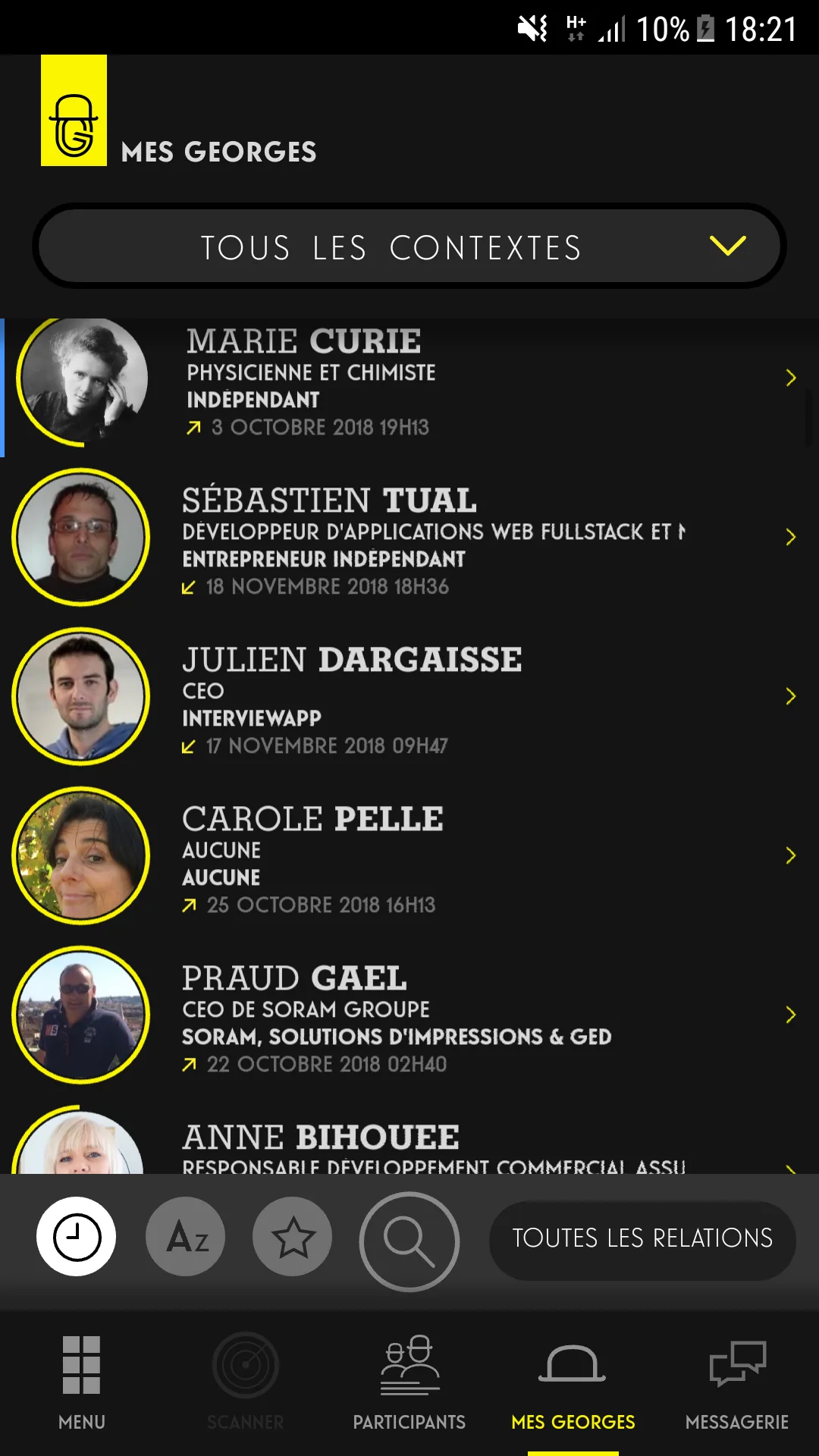 Who is Georges? — Screenshots 5