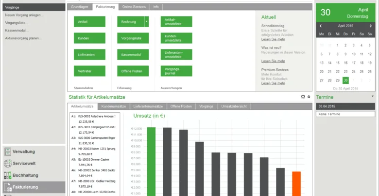 Sage 50 Cloud — Screenshots 1