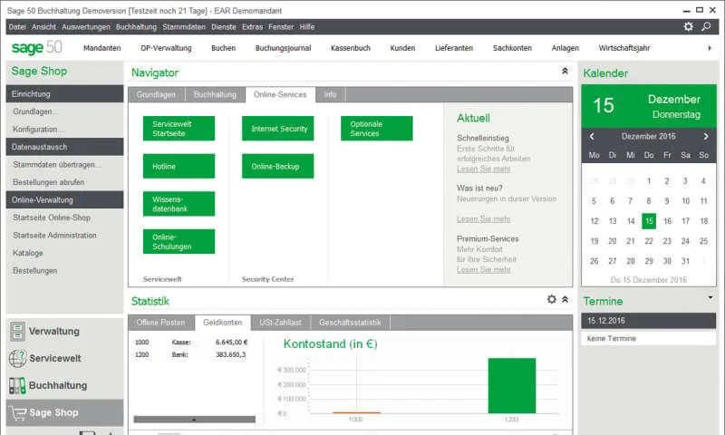 Sage 50 Cloud — Screenshots 2