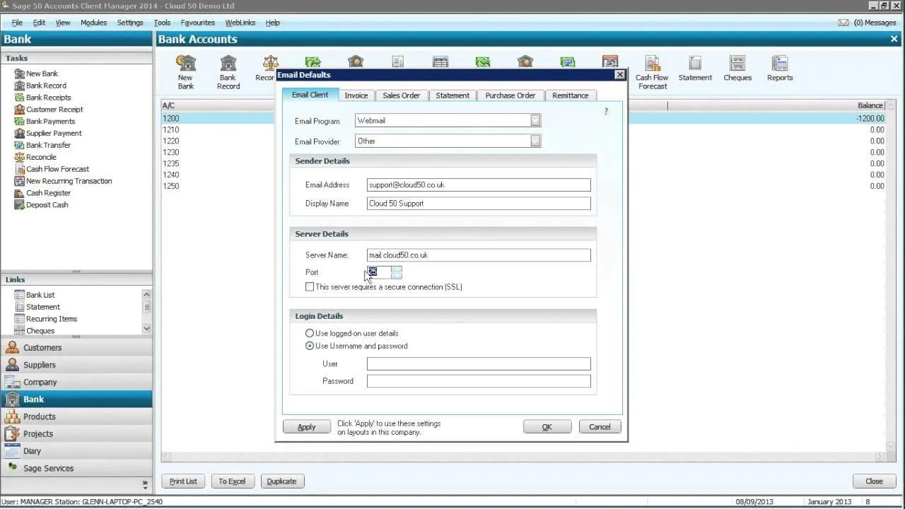 Sage 50 Cloud — Screenshots 3