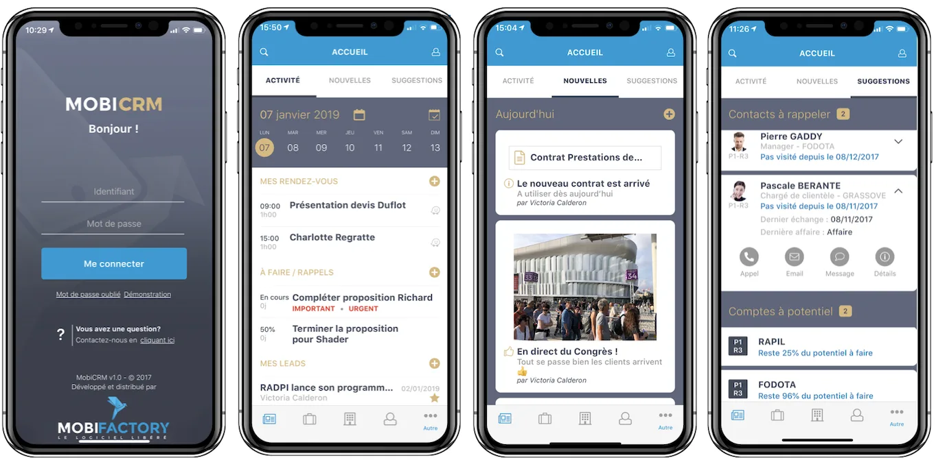MobiCRM — Maximize Client Engagement with Innovative CRM