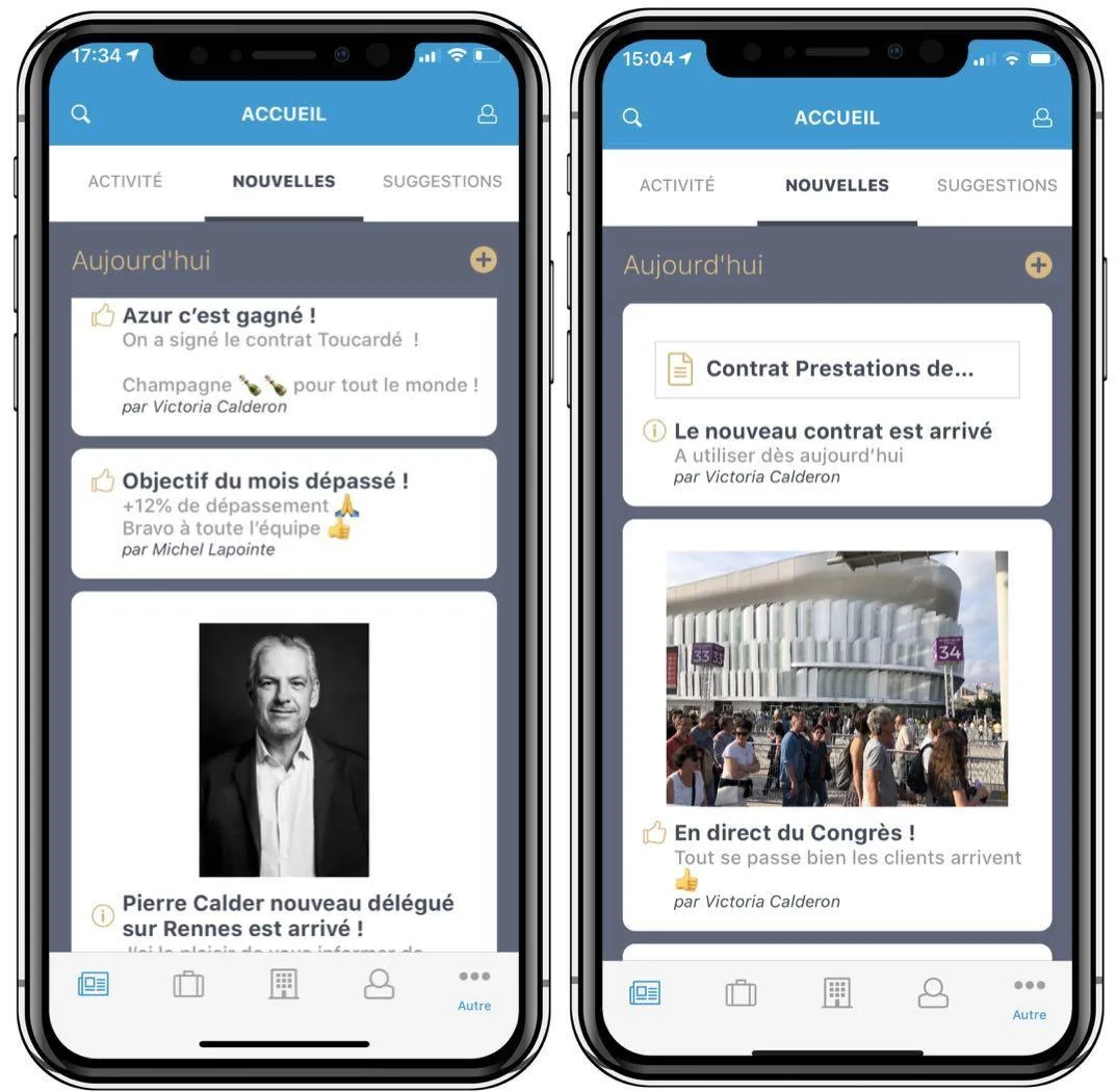 MobiCRM — Screenshots 2