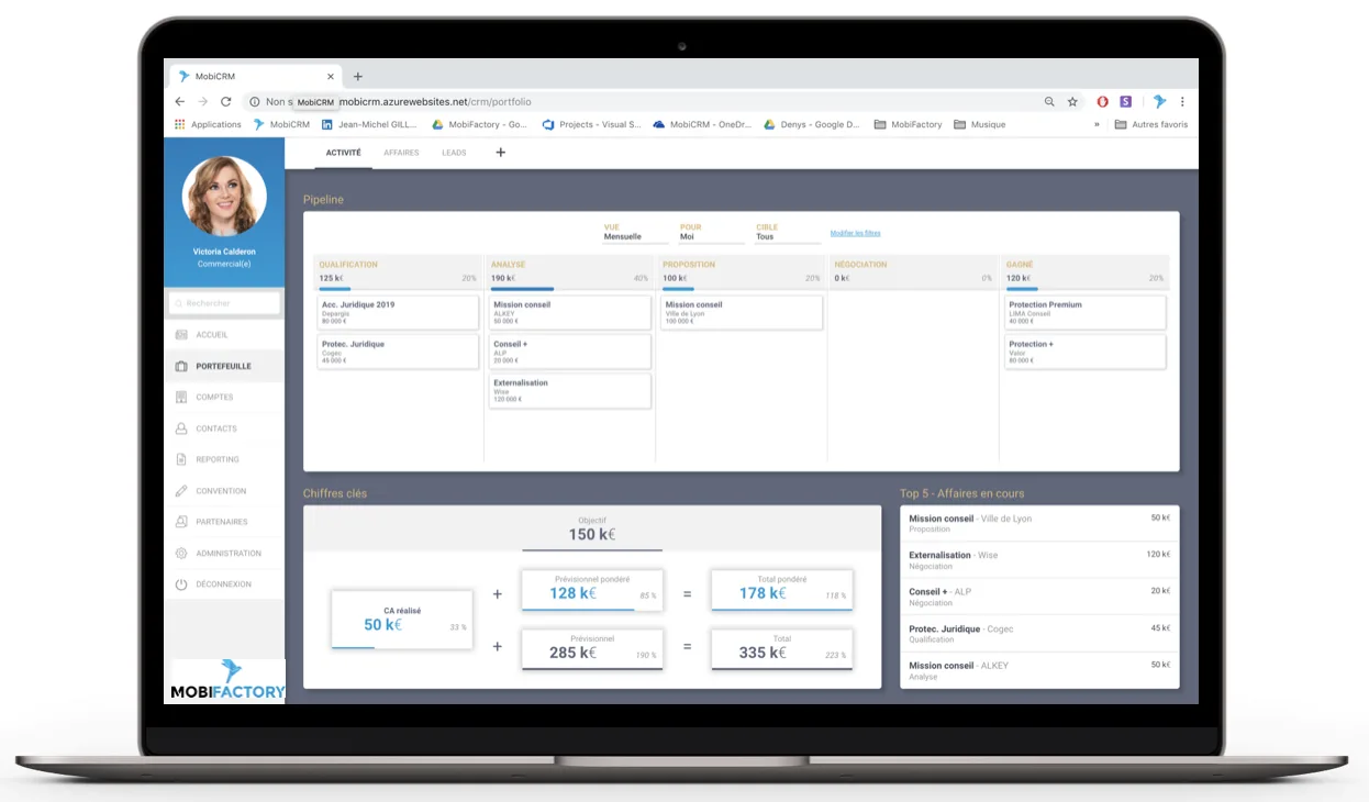 MobiCRM — Screenshots 3