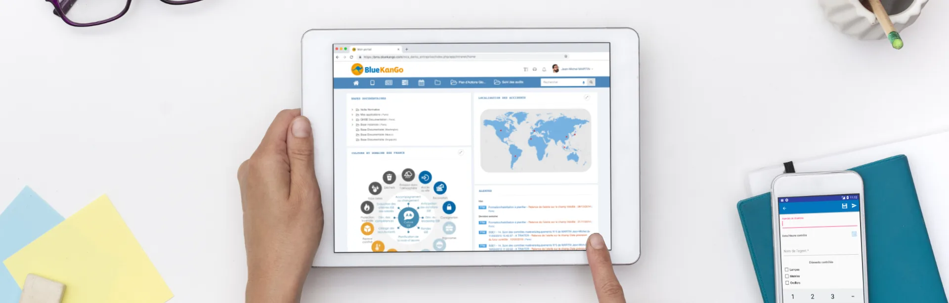BlueKanGo — The reference software in Quality and EHS management