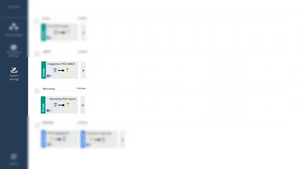 IDFOR Cloud Integration — Screenshots 2