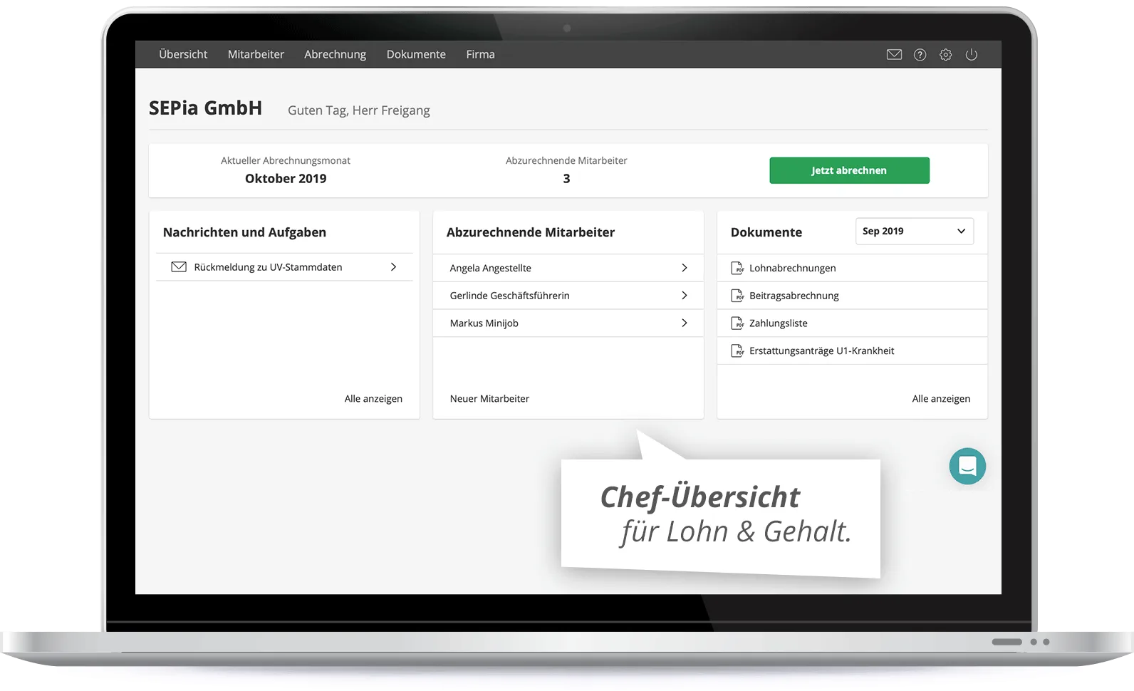 lexoffice Lohn & Gehalt — Effortless Payroll & Salary Management Solution