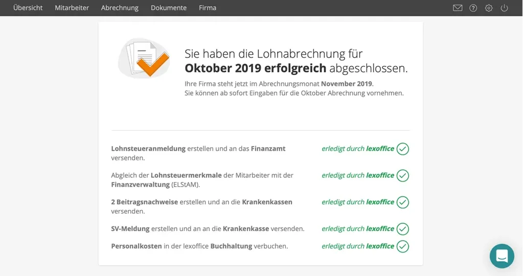 lexoffice Lohn & Gehalt — Screenshots 6