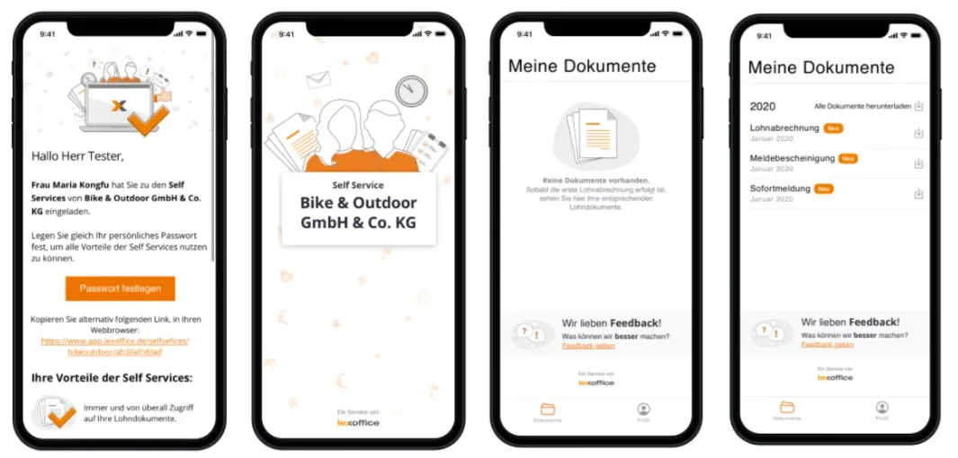 lexoffice Lohn & Gehalt — Screenshots 7
