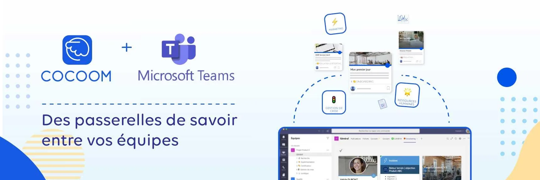 Cocoom — Enhance Internal Communication with Knowledge Sharing