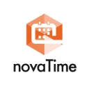 novaTime logo