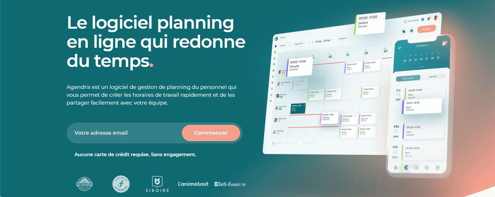 Agendrix — Optimize Workforce Management with Employee Scheduling