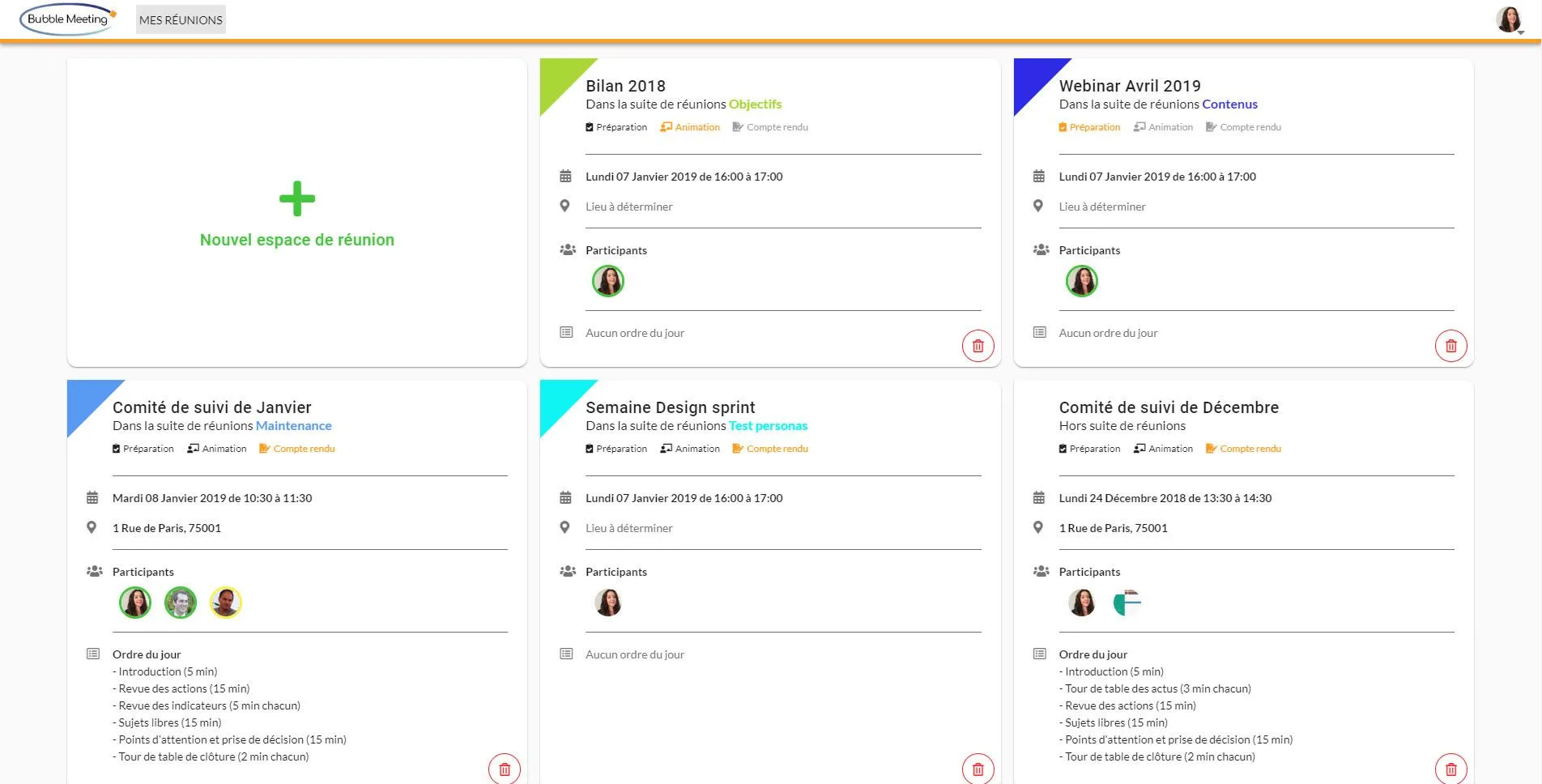 Bubble meeting — Revolutionize Meetings with Collaborative Platform