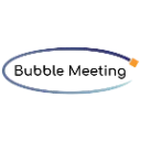 Bubble meeting logo